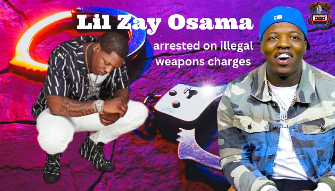 Lil Zay Osama Arrested