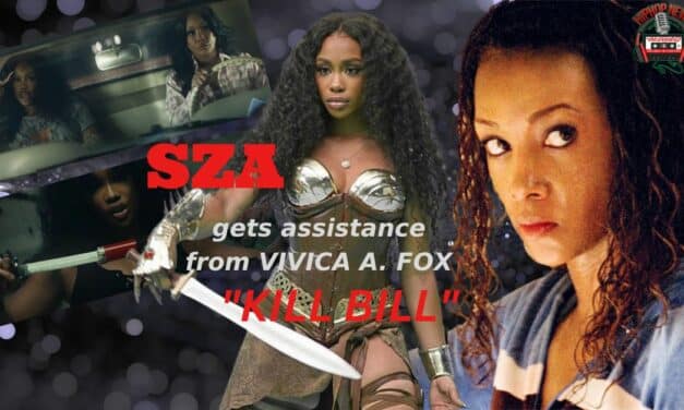 SZA Delivers “Kill Bill” Vid With Vivica A. Fox