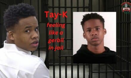 Tay-K Feels Like A Rodent In Jail