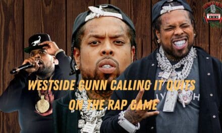 Westside Gunn Done With Rap?