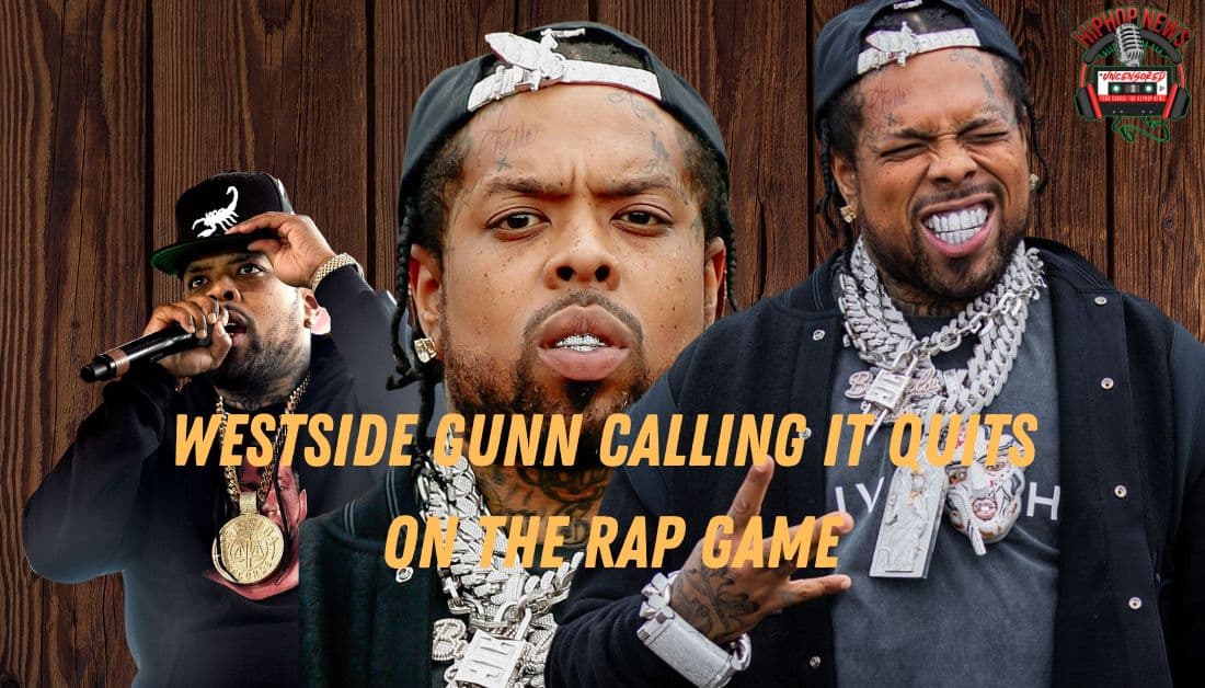 Westside Gunn Done With Rap?