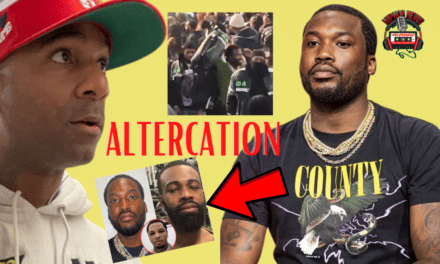Was Meek Mill In A Fight At Gervonta Davis Bout?