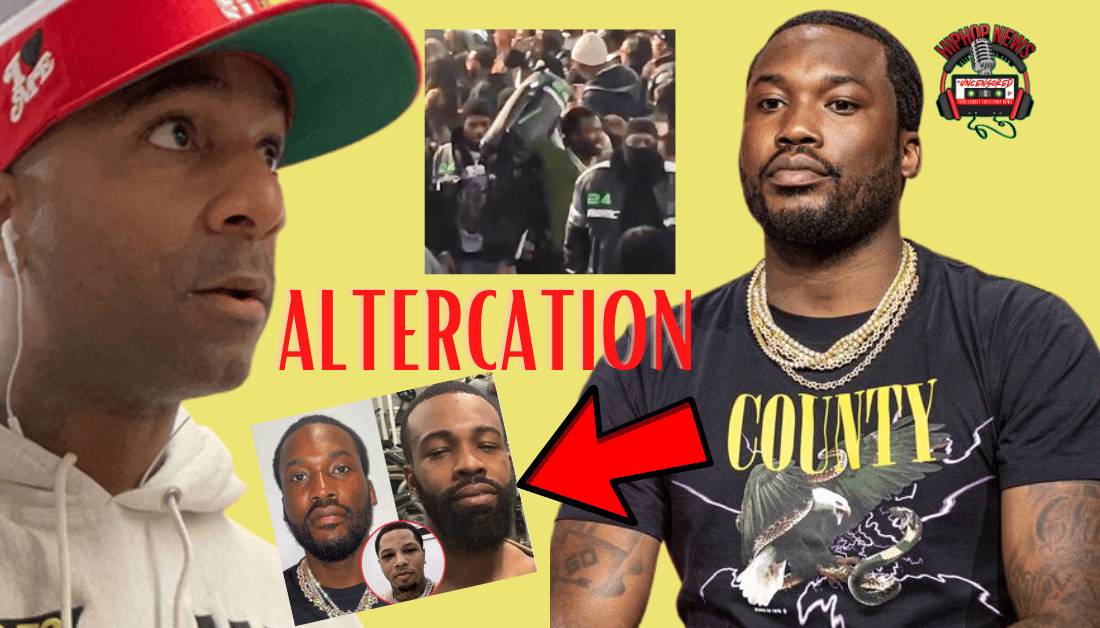 Was Meek Mill In A Fight At Gervonta Davis Bout?