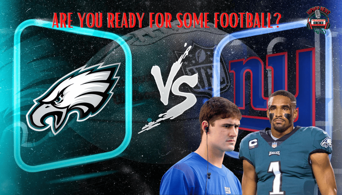 Philadelphia Eagles Take On The NY Giants