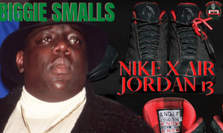 Biggie Smalls X Air Jordan 13 Are Available