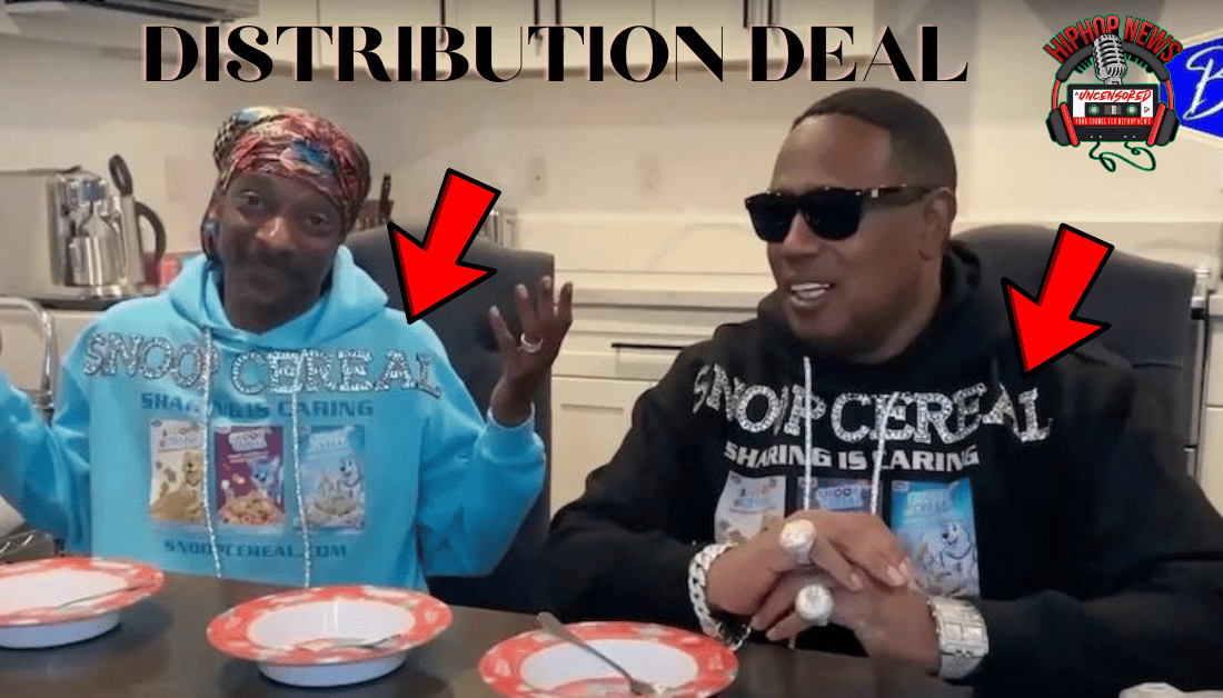Snoop & Master P Make History With Cereal