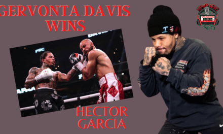 Gervonta Davis Wins Against Hector Garcia