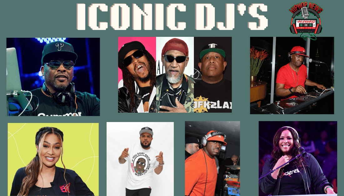 Hip Hop’s Iconic DJ’s