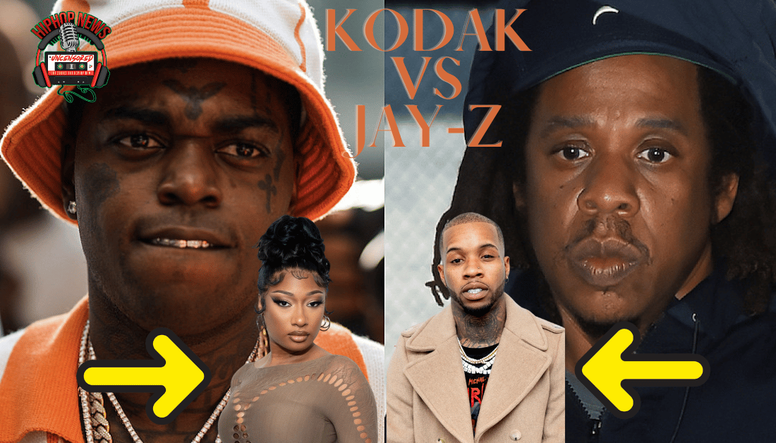 Kodak Black Goes In On Jay-Z & Megan Thee Stallion