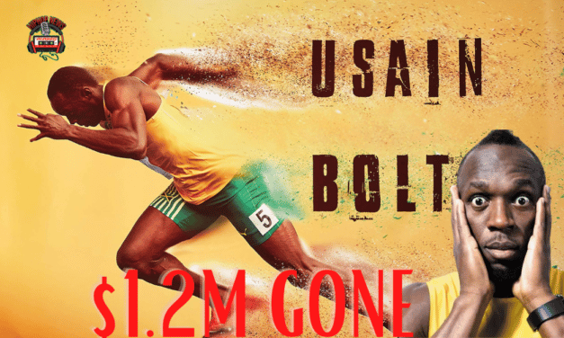 Usain Bolt Olympian Losses $1.2 M