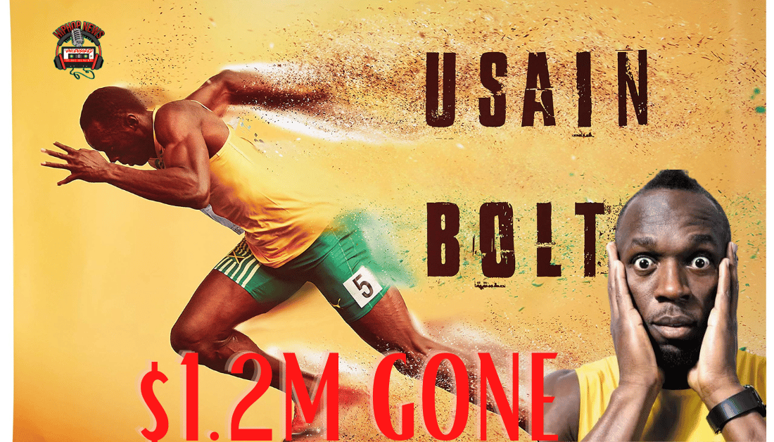 Usain Bolt Olympian Losses $1.2 M