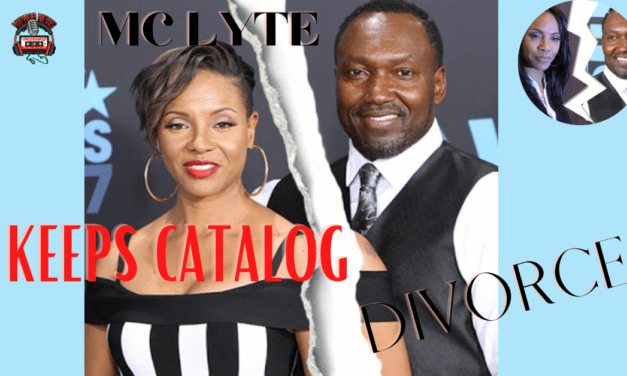 MC Lyte Will Keep Her Catalog After Divorce