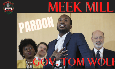 PA Gov. Wolf Pardons Rapper Meek Mill