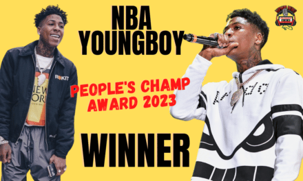 NBA YoungBoy Wins People Champ Award