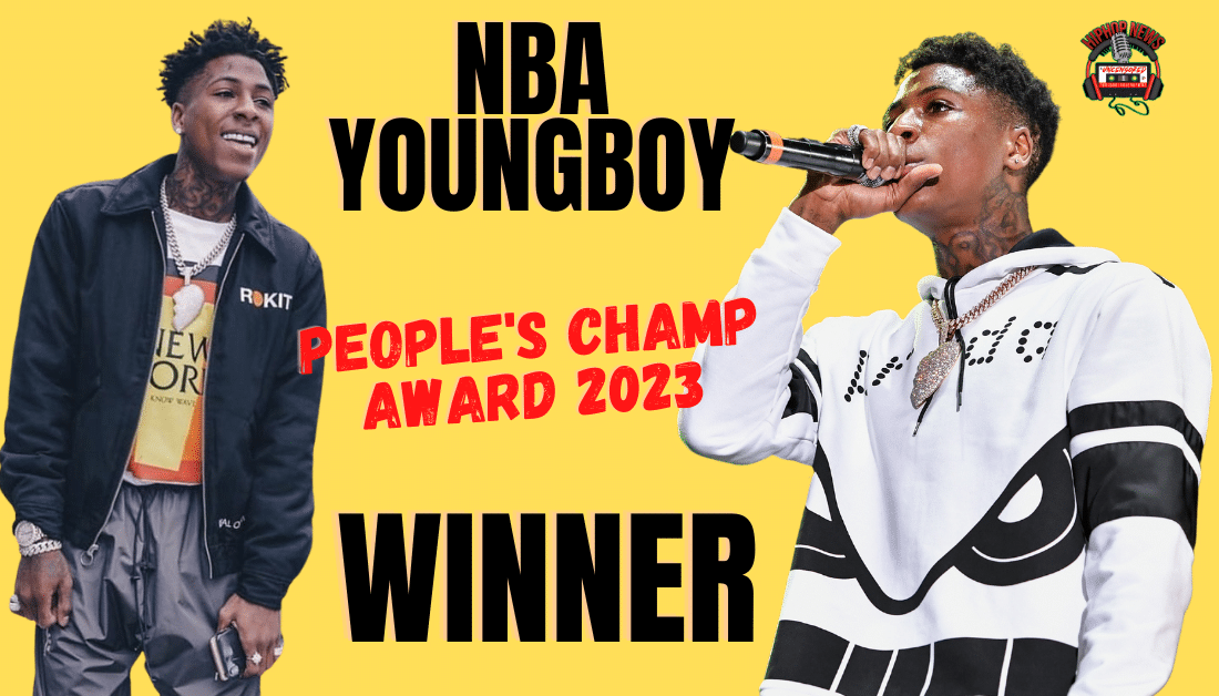 NBA YoungBoy Wins People Champ Award