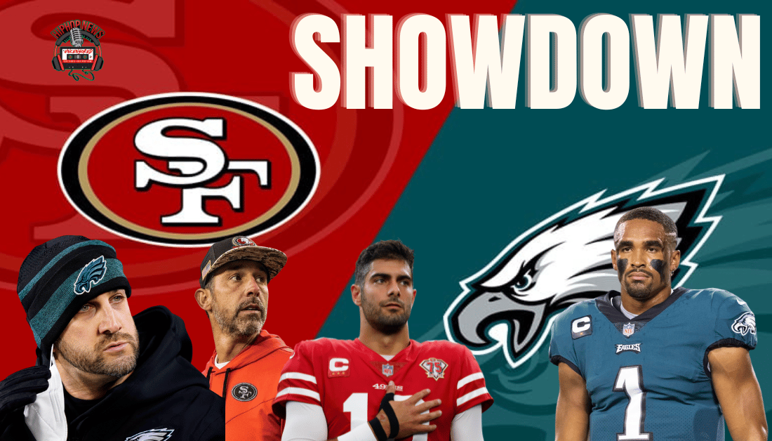 Showdown Between The Eagles VS The 49ers