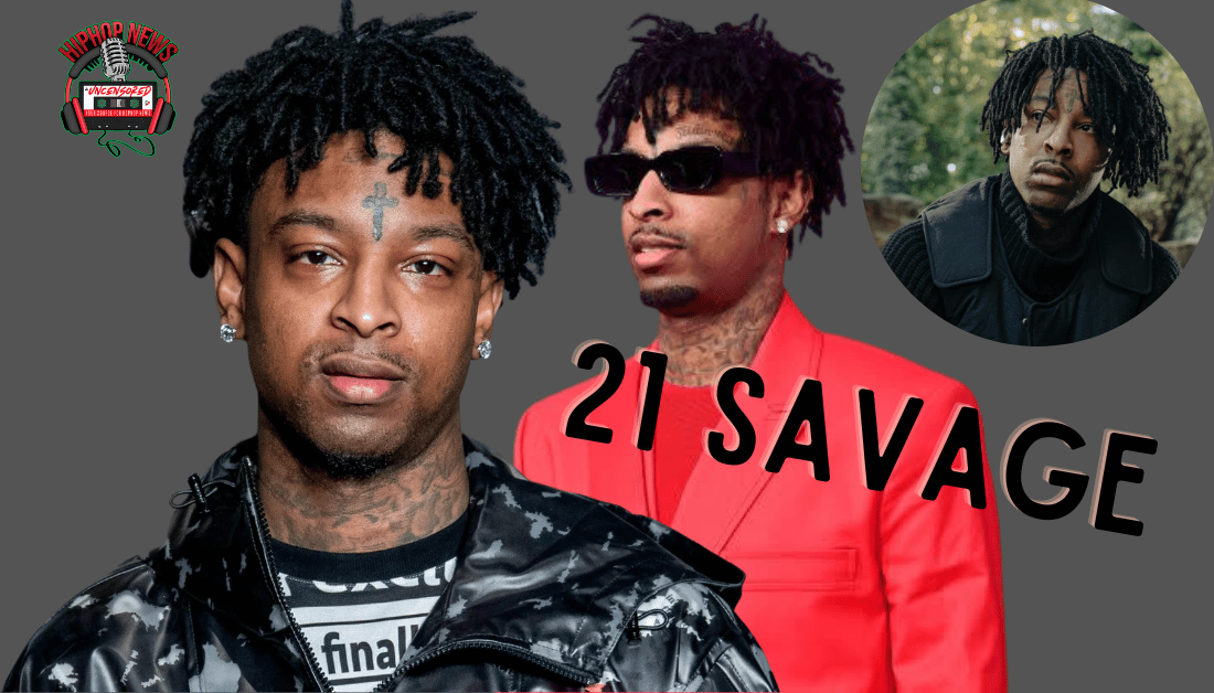 21 Savage Wants His Body Frozen