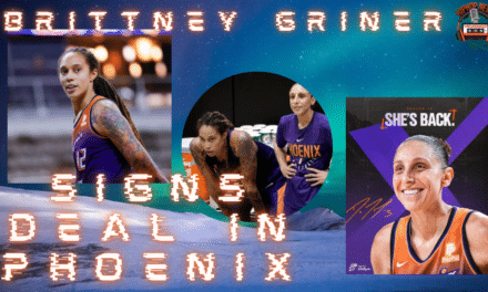 Brittney Griner Returns To Phoenix
