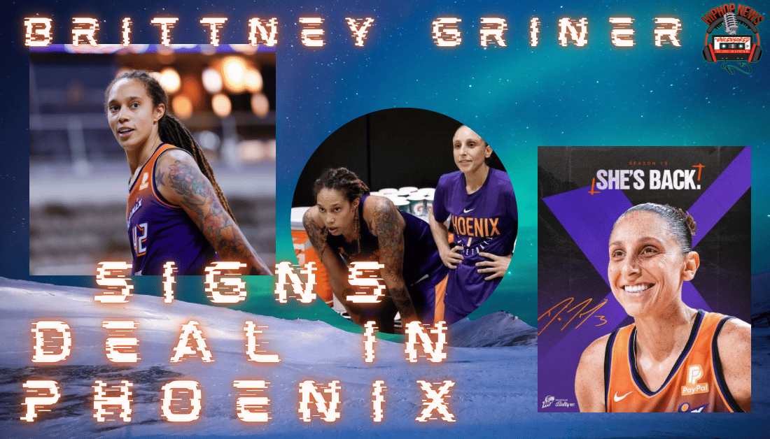 Brittney Griner Returns To Phoenix