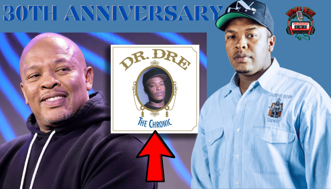 Dr. Dre Celebrates “The Chronic” 30th Anniversary