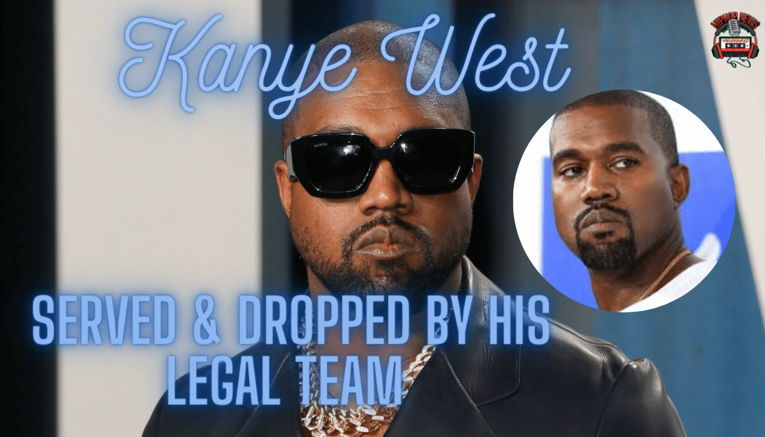 Kanye West Gets Served