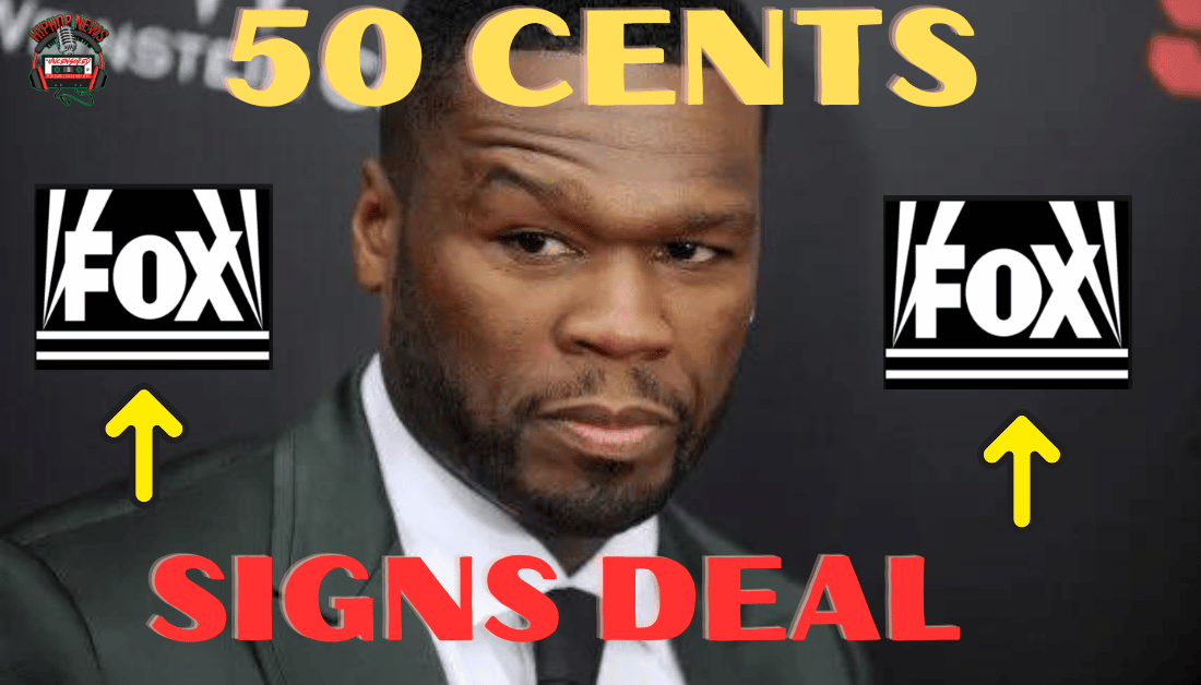 50 Cent Signs Non-Exclusive Deal With Fox Network
