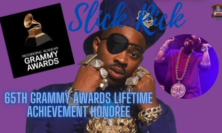 Slick Rick Lifetime Achievement Award
