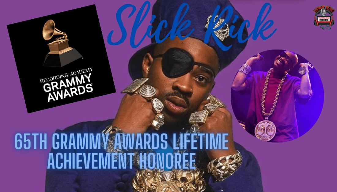 Slick Rick Lifetime Achievement Award