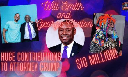 Will Smith and George Clinton Support Ben Crump