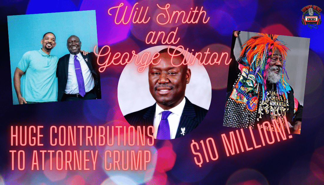 Will Smith and George Clinton Support Ben Crump
