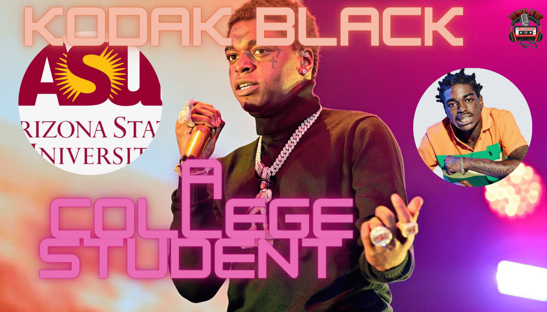 Kodak Black Enrolls in College