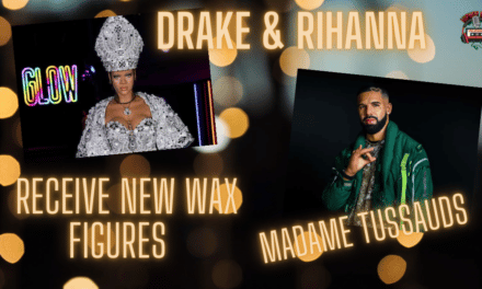 Drake And Rihanna Wax Figures