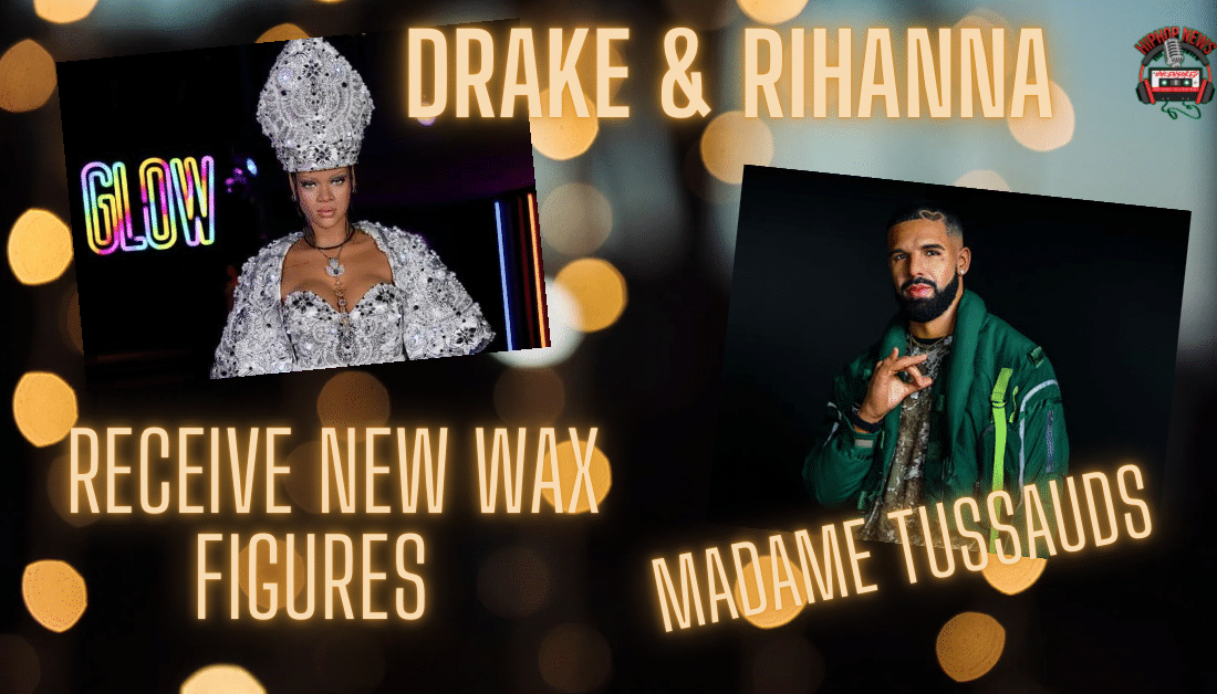 Drake And Rihanna Wax Figures