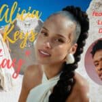 Alicia Keys and Lucky Daye In “Stay”