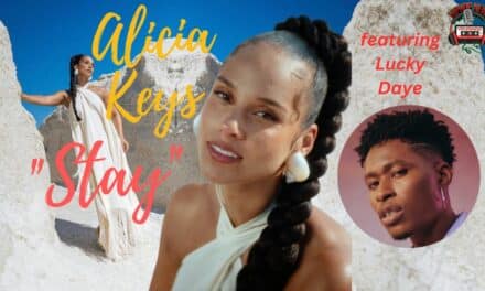 Alicia Keys and Lucky Daye In “Stay”