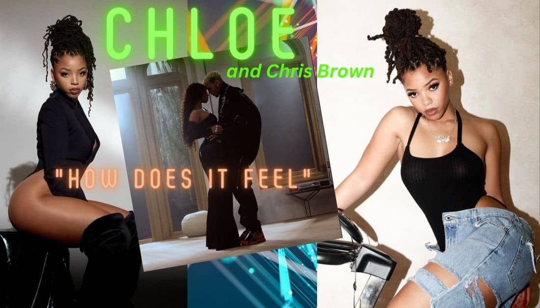 Chloe and Chris Brown Collab
