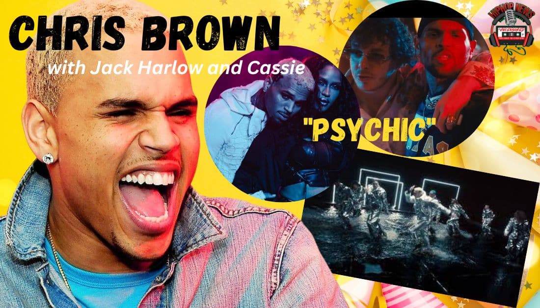 Chris Brown And Jack Harlow in “Psychic”