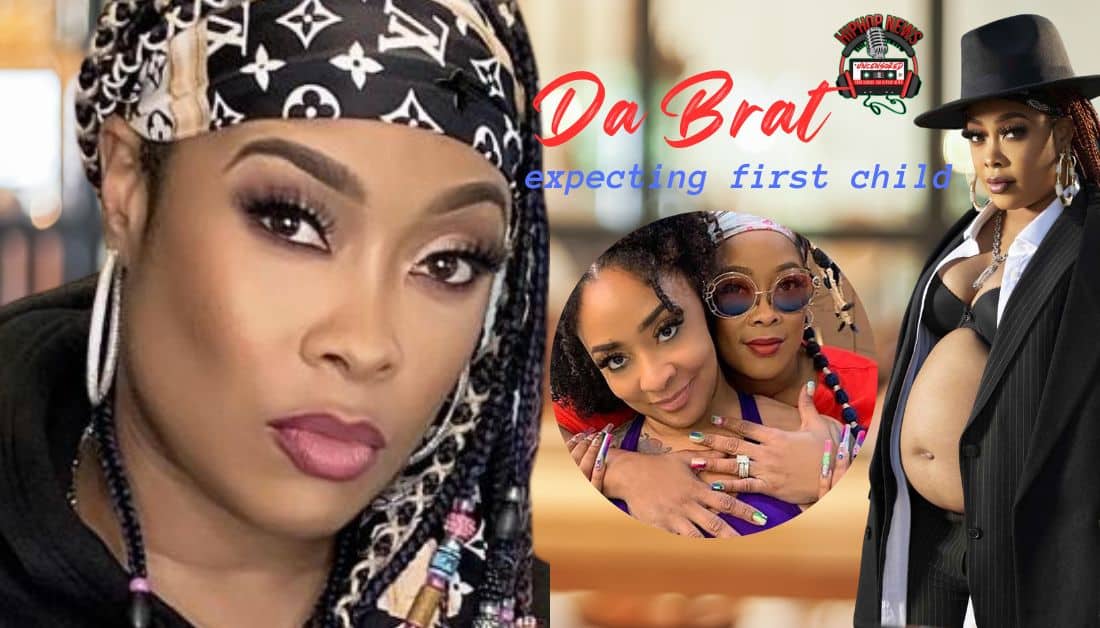 Da Brat Pregnant At 48!!!