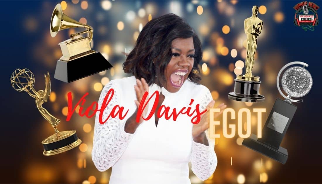 Viola Davis EGOT Recipient