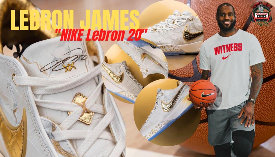 Lebron James Special Nike Sneakers