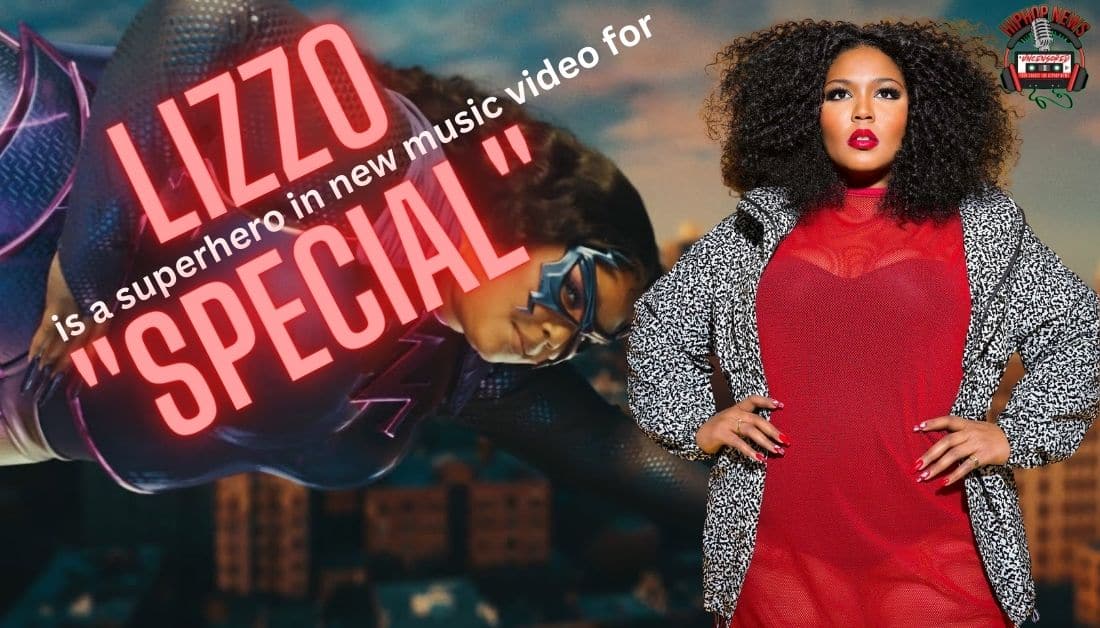 Lizzo Flying High In ‘Special’ Visual