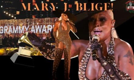 Let’s Talk About Mary J. Blige’s Grammy Performance