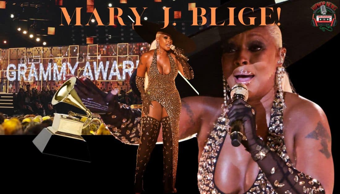 Let’s Talk About Mary J. Blige’s Grammy Performance