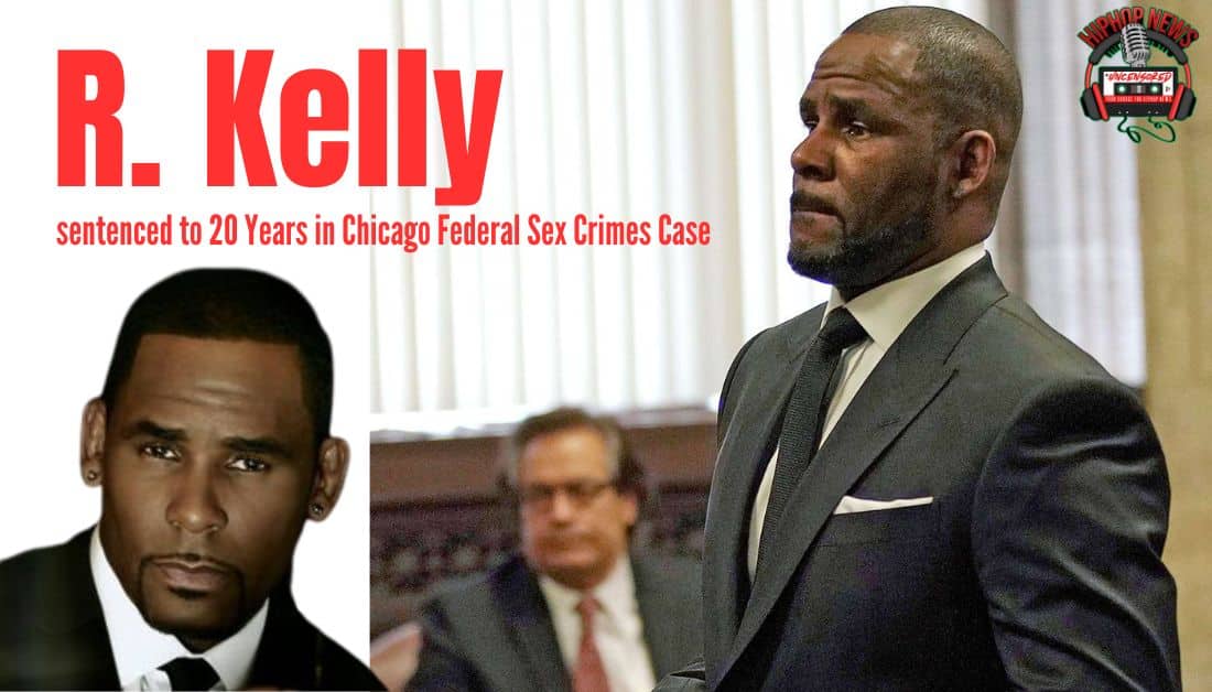 R. Kelly Sentenced With More Time