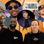 NBA All-Star Celebrity Game Star-Studded