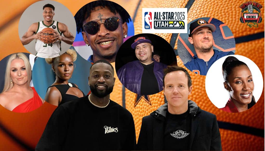 NBA All-Star Celebrity Game Star-Studded