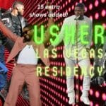 Usher Adds New Shows To Vegas Residency