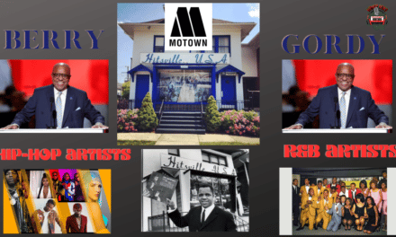 Hip Hop Music Is Infused With Motown’s Sound