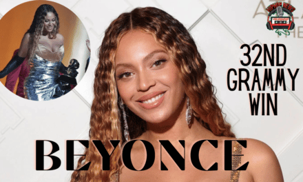 Beyonce Makes History At The Grammys