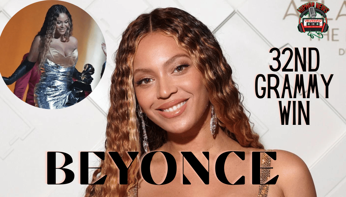 Beyonce Makes History At The Grammys